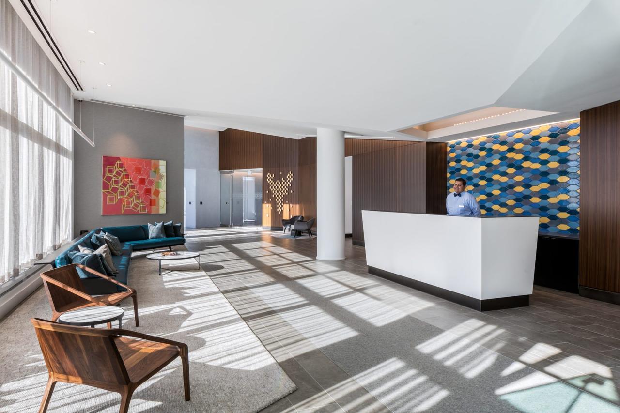 Deedee'S Sky Rise Apartments At Newport II Jersey City Extérieur photo