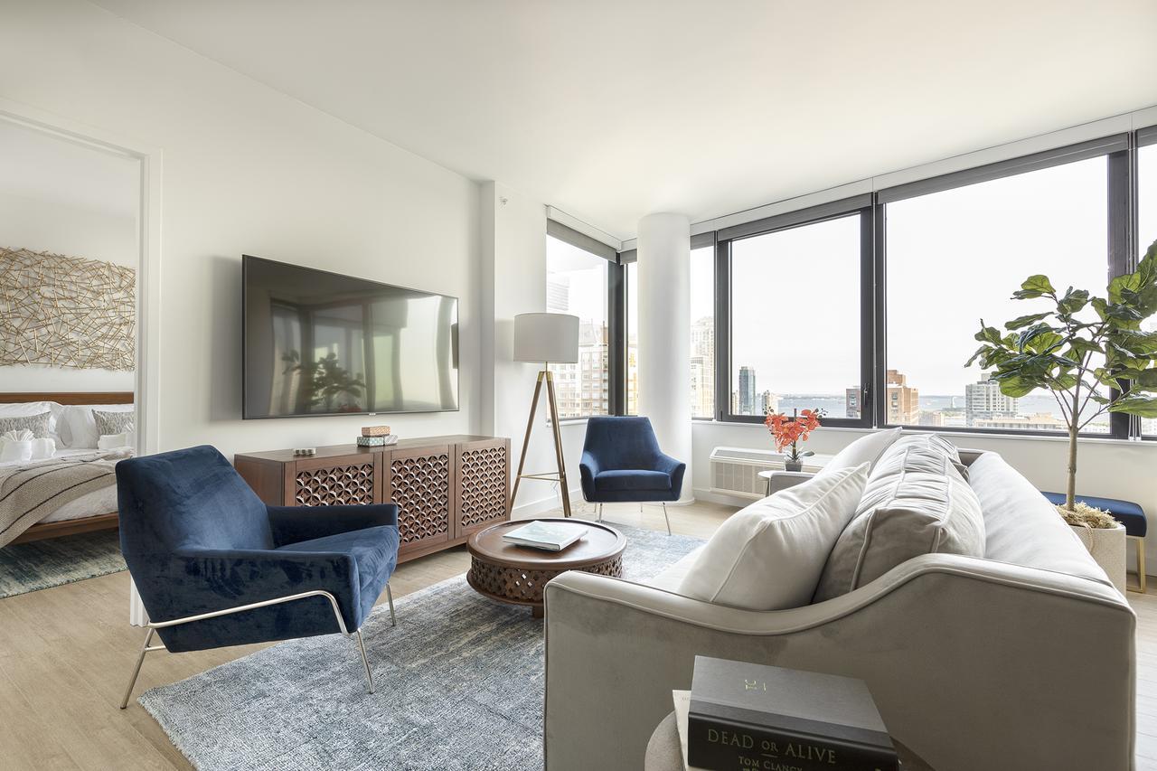 Deedee'S Sky Rise Apartments At Newport II Jersey City Extérieur photo